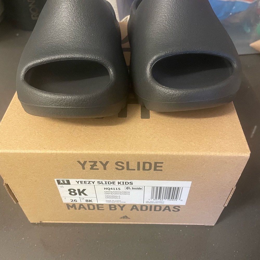 Brand new yeezy slides